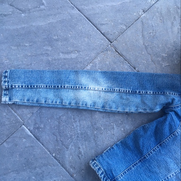 Jean jacket stretch with zipper - Picture 11 of 13